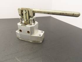 Tba1102a Knight Pneumatic Scissor Lift Manual Actuator Lever Valve Handle 3-pos