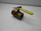 Knox0500297-75-107-41 Apollo Npt Brass Ball Valve Wog New No Box