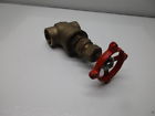 Knox0500298-b112 Stockham Cxc Brass Gate Valve Cwp New No Box
