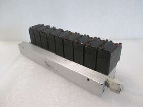 030e1 Koganei Solenoid Valve Block Assy 9 Used