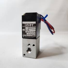050le1-01-l Koganei Solenoid Air Valve 24vdc 100ma