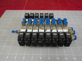 180-4e2 Koganei 8 Solenoid Lot T12179