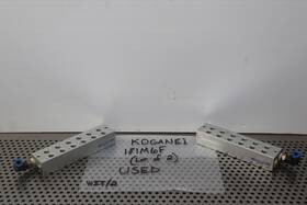 181m6f Koganei Manifold Blocks Used With Warranty Lot Of 2 See All Pictures