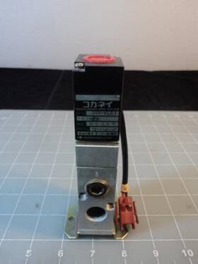 300-4le1-03-sr Koganei Solenoid Air Valve T13000