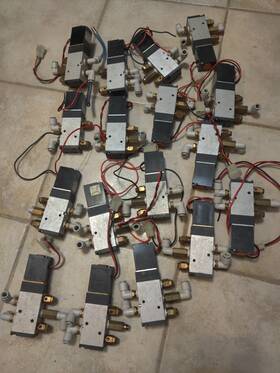 300-4le1-sr-t Koganei 300-4le1-sr Solenoid Air Valve