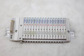 Jam16pj-48w Koganei Pneumatic Manifold Block Assembly Untested