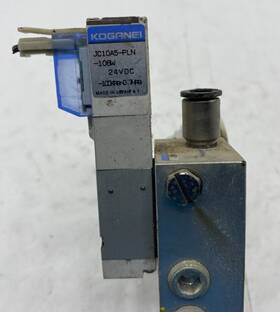 Pln-106w Koganei Jc10a5 Solenoid Valve 24vdc