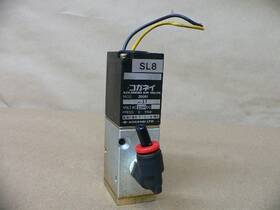 Sv200e1-11-l-sr Koganei Ltd 200e1-11 24vdc Vacuum Valve 6mm Connectors -14psi