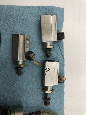 Nda10x10 Koganei Lot Of 3 Pneumatic Piston Actuators