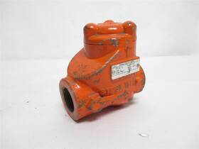 240959 Kosen 581-10 Used Oil Field Swing Check Valve 1npt 180deg Fahrenheit