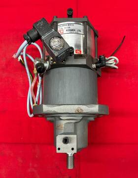 Dx0080-mv40 Kosmek A Pneumatic Cylinder Model With Parker Solenoid Valve