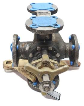 72-37aa7ss316-6 Kraissl Stainless Flanged Strainer 1-1/2in