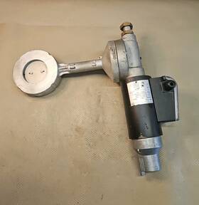 50z01a Kromschroder 7lw3 Krom Schroder Mb7 Rq Solenoid Actuator For Bvhm Butterfly Honeywell