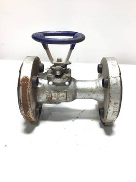 E0800r Ktm Flanged Ball Valve Ansi 300 Wog 740 Psi