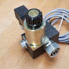 Pr45.1b03 Kts Coil With Hawe Se 2-3/50 Valve 24vdc - Used