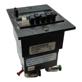 1215631 Kuhnke 50 680 Pneumatic Valve Module 2 8 Bar D4 Industrial Air Control