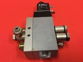 Sxe9561-180 Kuhnke 39.210.004 Walter Pneumatik - Solenoid Valve