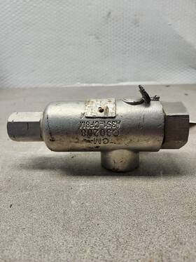 171s-c01-mg Kunkle Used Pressure Relief Valve 1/2 Inch 225psi