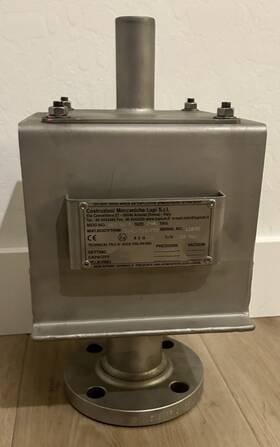 215v-h01-qe Kunkle Lupi 463 Ww F2 Atex Ii 2g Iib 2 Inch Ansi Dn50 Breathing Valve 316l 180c