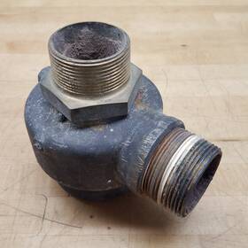 215v-j01aqe Kunkle Relief Valve 639 Scfm 2-1/2 Inch - Used