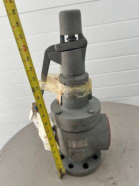 252fkh Kunkle Plt 1 Safety Pressure Relief Valve 2 Inch Type Set At 20 Psi