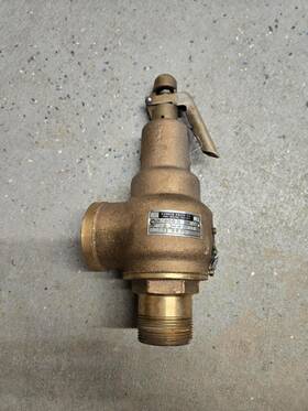 6000h Kunkle 6000d Relief Valve 1 1/2 Inch 150psi