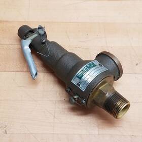 6010-ed02 Kunkle 6010 Ed02 Relief Valve 3/4 Inch 165psig - Used