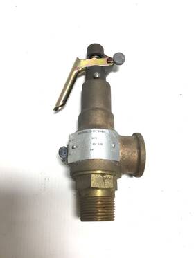 60100eem01 Kunkle Am Bronze Relief Valve 3/4npt 125 Psi B283c485