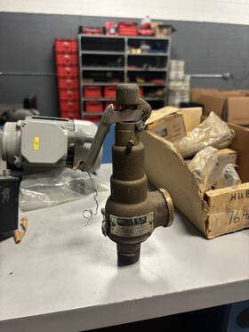 6010ed01 Kunkle Valve Used