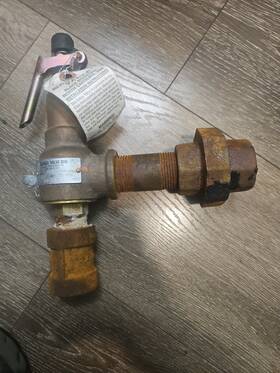 6010edv01-km Kunkle Valve 3/4 Inch 75 Psig 338 Scfm