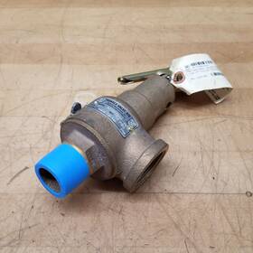 6010fem01-am75 Kunkle Safety Relief Valve 1 Inch Size 75psig 1404 Lb/hr - Used