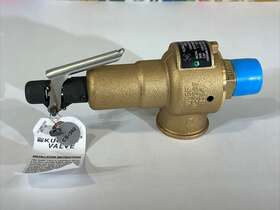 6010fem04akm0200 Kunkle Safety Relief Valve 6010fem04akm 6010 6000 Series 1 Inch Inlet Set 200 Psig