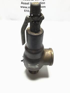 6010j-1 Kunkle 2 Safety Relief Valve Industrial Pressure