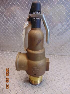 6010jjm01aam Kunkle Safety Relief Valve 2-1/2 Inch
