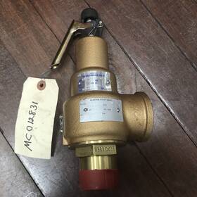 6021-hgt01-am Kunkle 6021hgt01-am Safety Relief Valve 6603 Pph Set 150 Psig