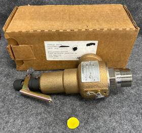 6030fem01-am Kunkle Steam Safety Relief Valve 1-1/4 Inch Mnpt 1 Fnpt