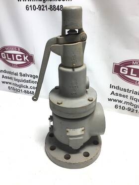 6252fkh Kunkle Pressure Relief Valve Set 210 Capacity 21100 Lb/hr 2-250 Inlet