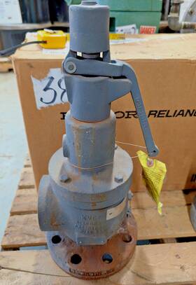 6252fkk01-ls Kunkle Valve Pressure Relief 19950 Lb/hr 185 Psig