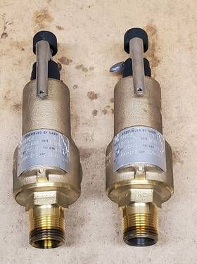 6283edm01aam Kunkle Bronze Safety Valve. 3/4 Inch
