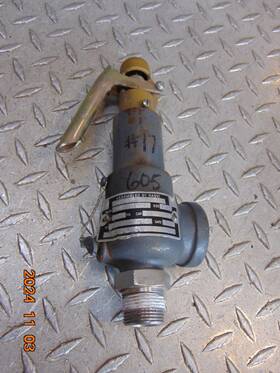 910bddm03-ke Kunkle 3/4 Inch Safety Relief Valve
