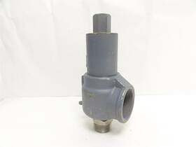 910bhgm01akf Kunkle 253296 Used Safety Relief Valve 1-1/2 X 2-1/2npt 15psig