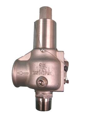 911bfem01ake Kunkle 911 Bfem01ake Ss Safety Relief Valve 1 Inch X 1-1/2 Npt 125 Psig 825 Scfm D2