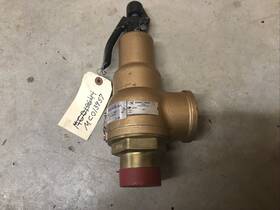 6010jhm01-am Kunkle Jhm01-am Valve Model Size 2 Inch Set 25 Psig Mecklenburg 2666 Pph