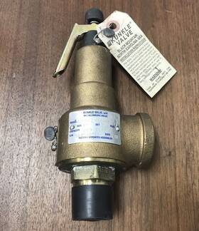 6010fem01-km Kunkle Valve 200psi Pressure Relief 1 Inch 1269 Scfm