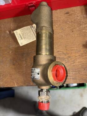 913bdcm06-le Kunkle Valve 913bdcm06 Size -1/2 Inch Set-100psig