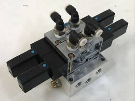 Rcd2408 Kuroda Parker H24-z Solenoid Valve No. Il