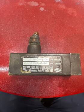 Bap-50-p-062 Kurt J Lesker Kjlc High Vacuum Pneumatic Valve Tested Working/ K