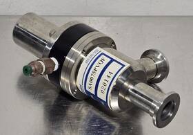 Sa0075pvqf Kurt J Lesker Right Angle Pneumatic Valve Ss Qf16
