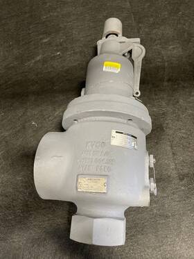 6252aljo1-ls Kvco Safety Pressure Relief Valve 2 1/2ftft