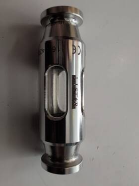 Svf-a07aa1b L.j. Star Sterile View Thru Flow Indicator 3/4 Inch 316l Stainless